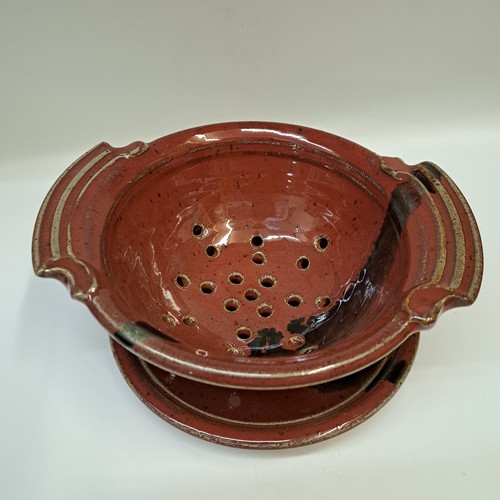 #250297 Berry Bowl, Red $24 at Hunter Wolff Gallery